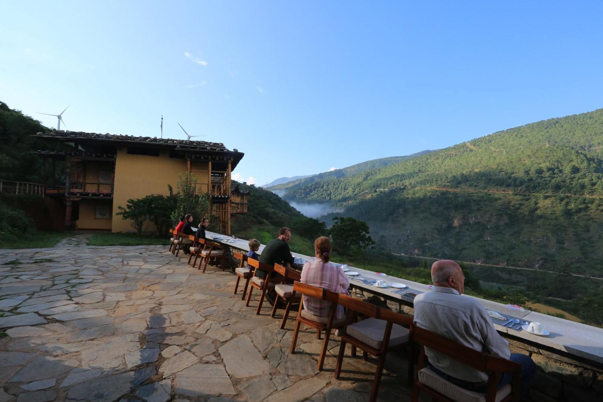 Wangdue Ecolodge Wangdue Phodrang Dış mekan fotoğraf