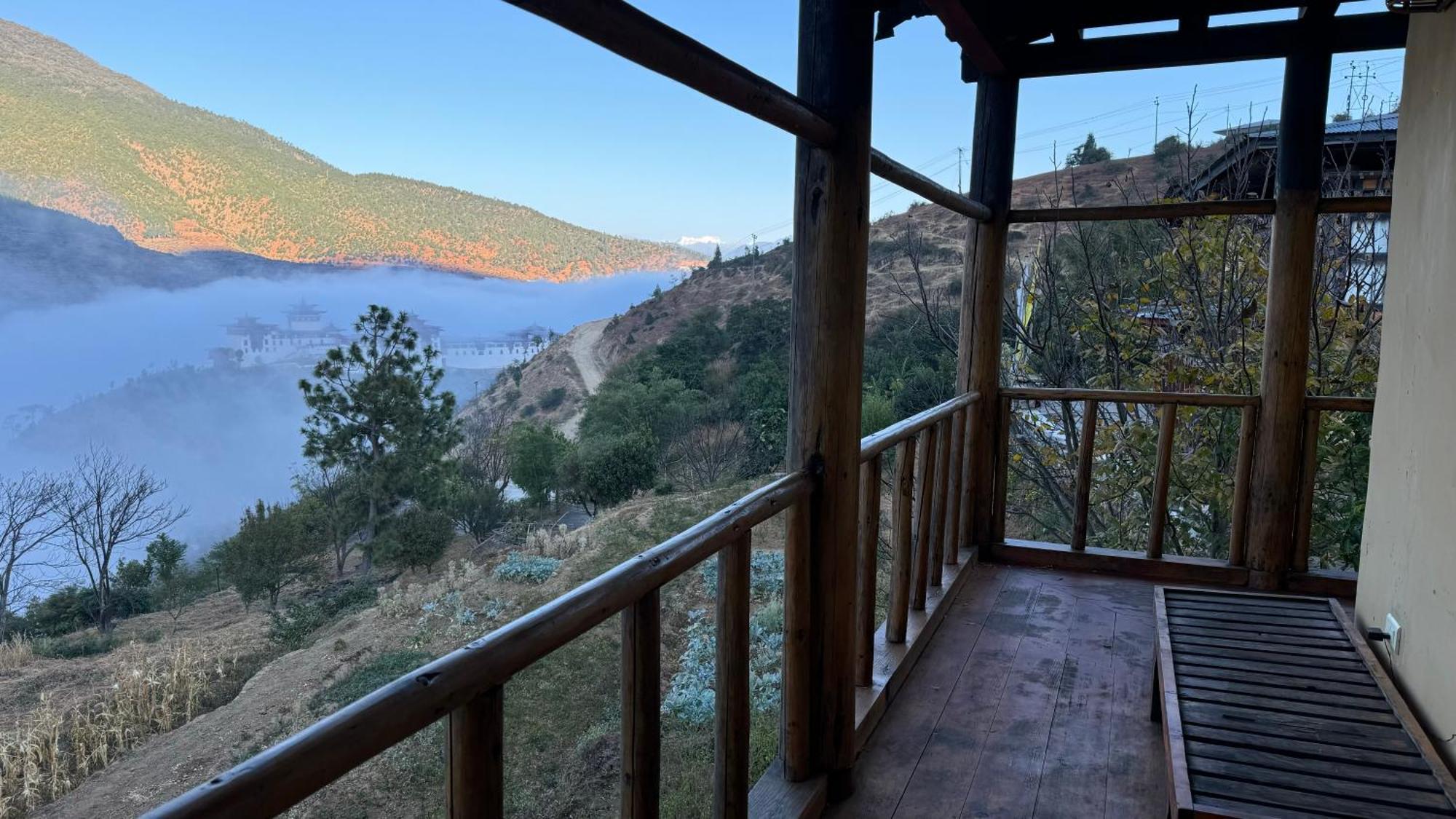 Wangdue Ecolodge Wangdue Phodrang Dış mekan fotoğraf
