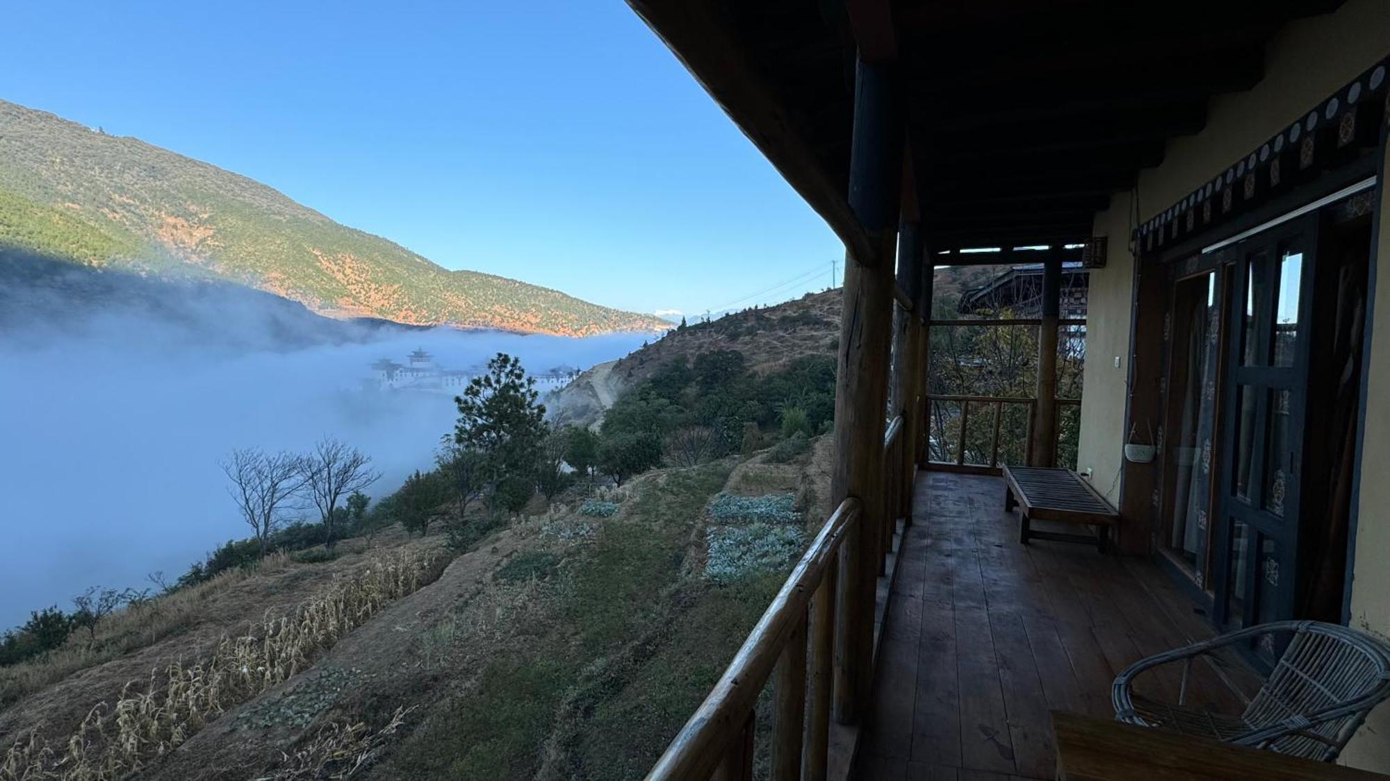 Wangdue Ecolodge Wangdue Phodrang Dış mekan fotoğraf