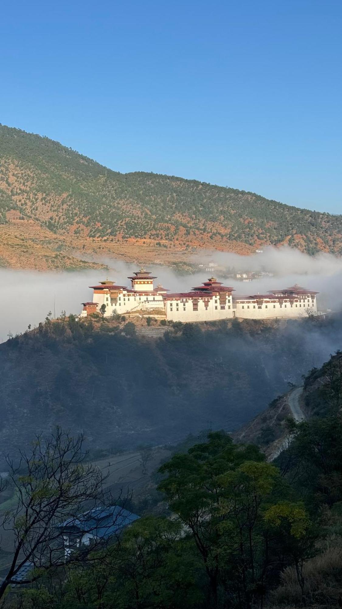 Wangdue Ecolodge Wangdue Phodrang Dış mekan fotoğraf