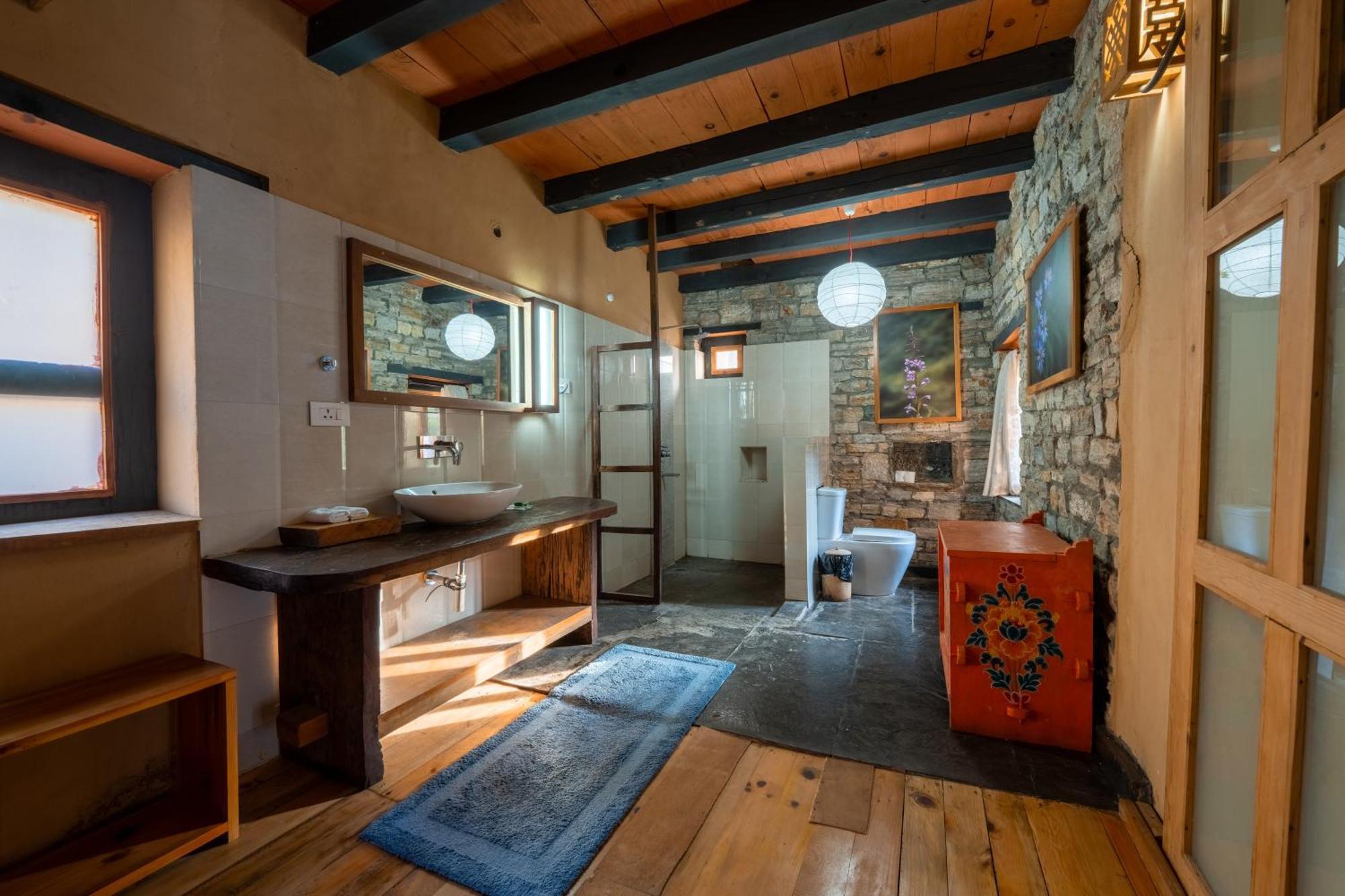Wangdue Ecolodge Wangdue Phodrang Dış mekan fotoğraf