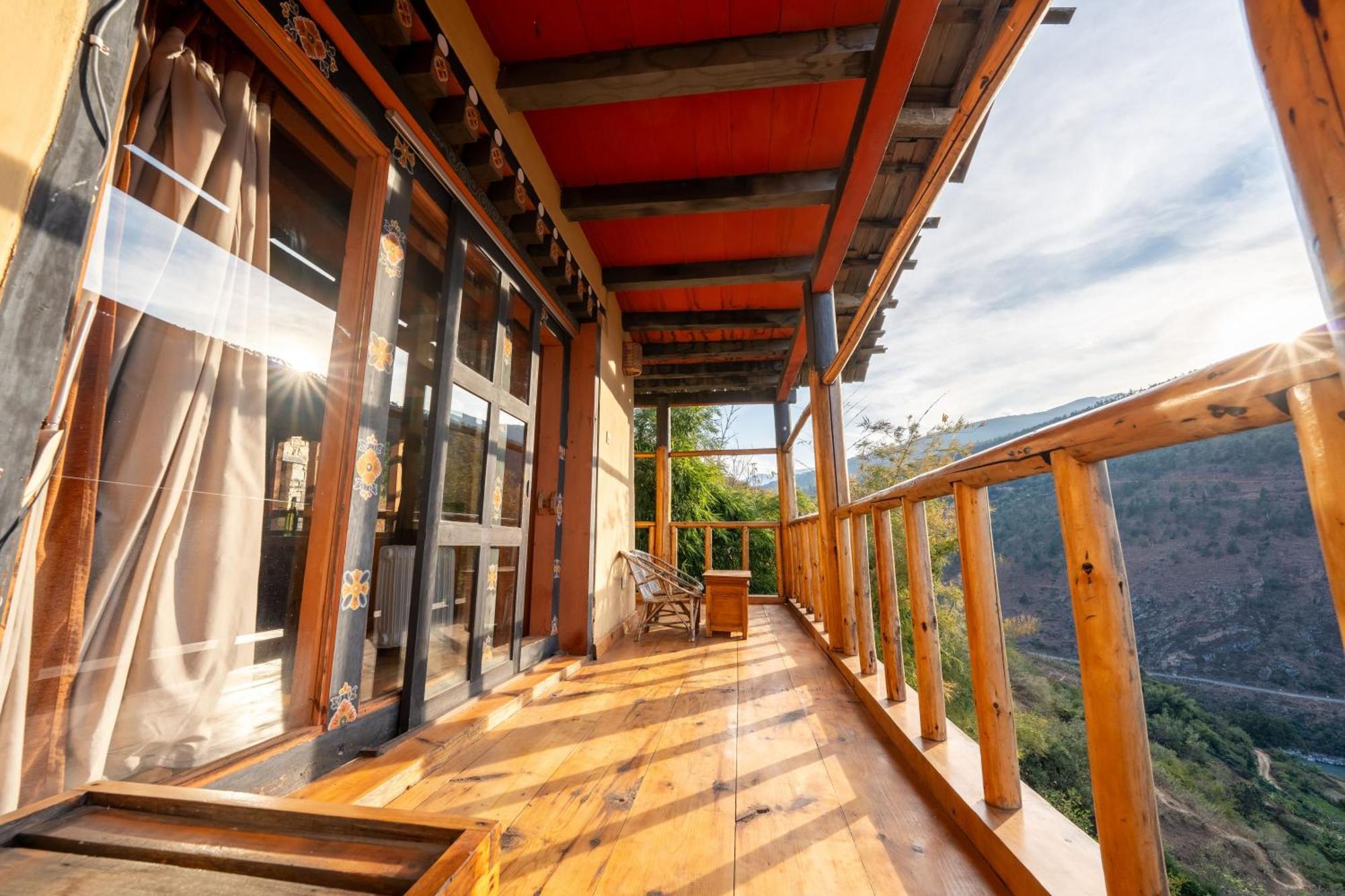 Wangdue Ecolodge Wangdue Phodrang Dış mekan fotoğraf