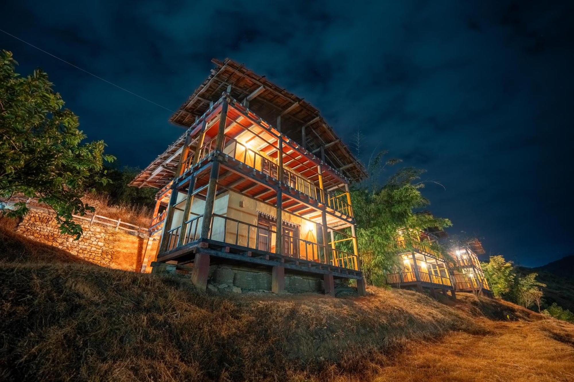 Wangdue Ecolodge Wangdue Phodrang Dış mekan fotoğraf