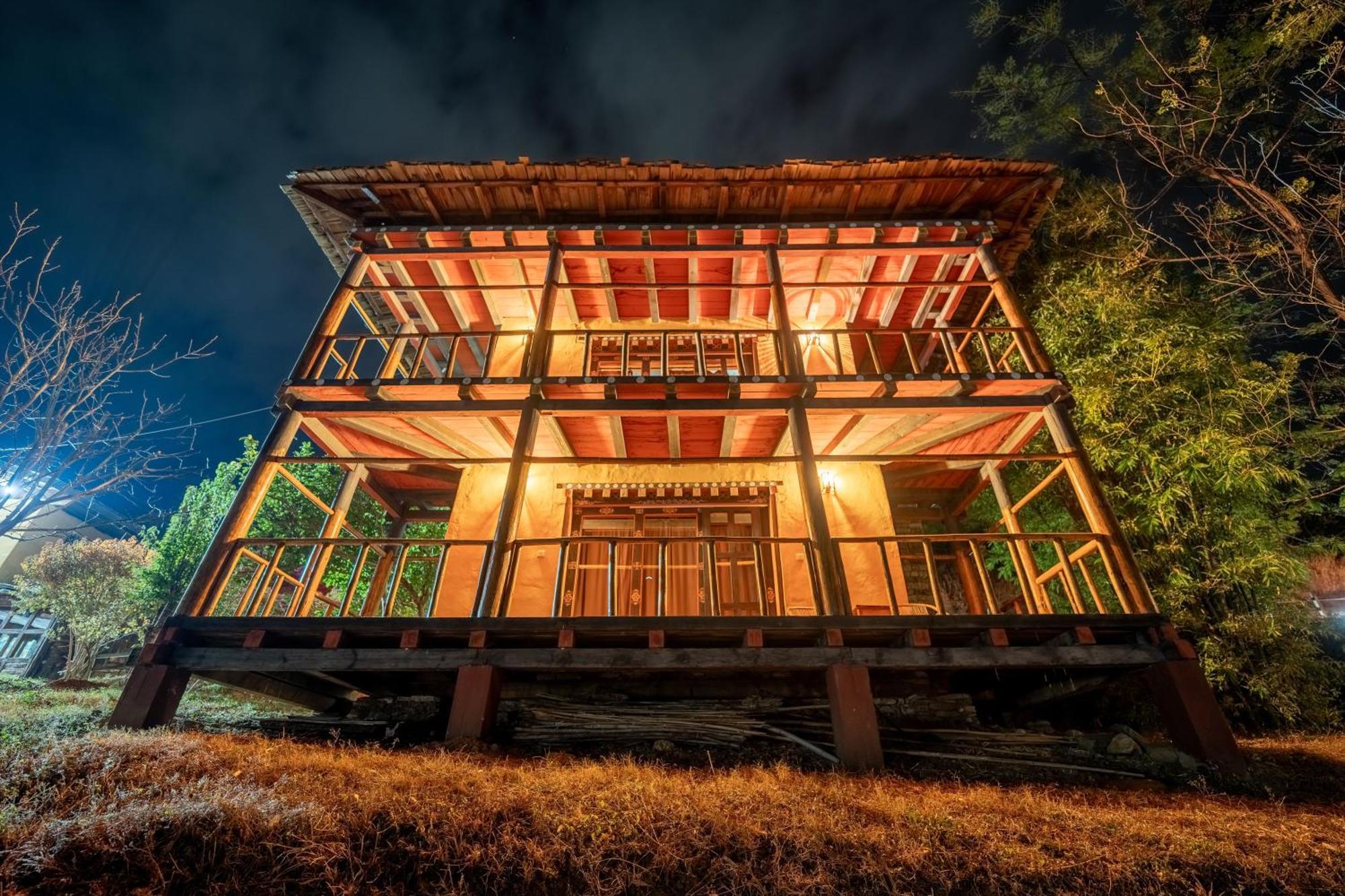 Wangdue Ecolodge Wangdue Phodrang Dış mekan fotoğraf