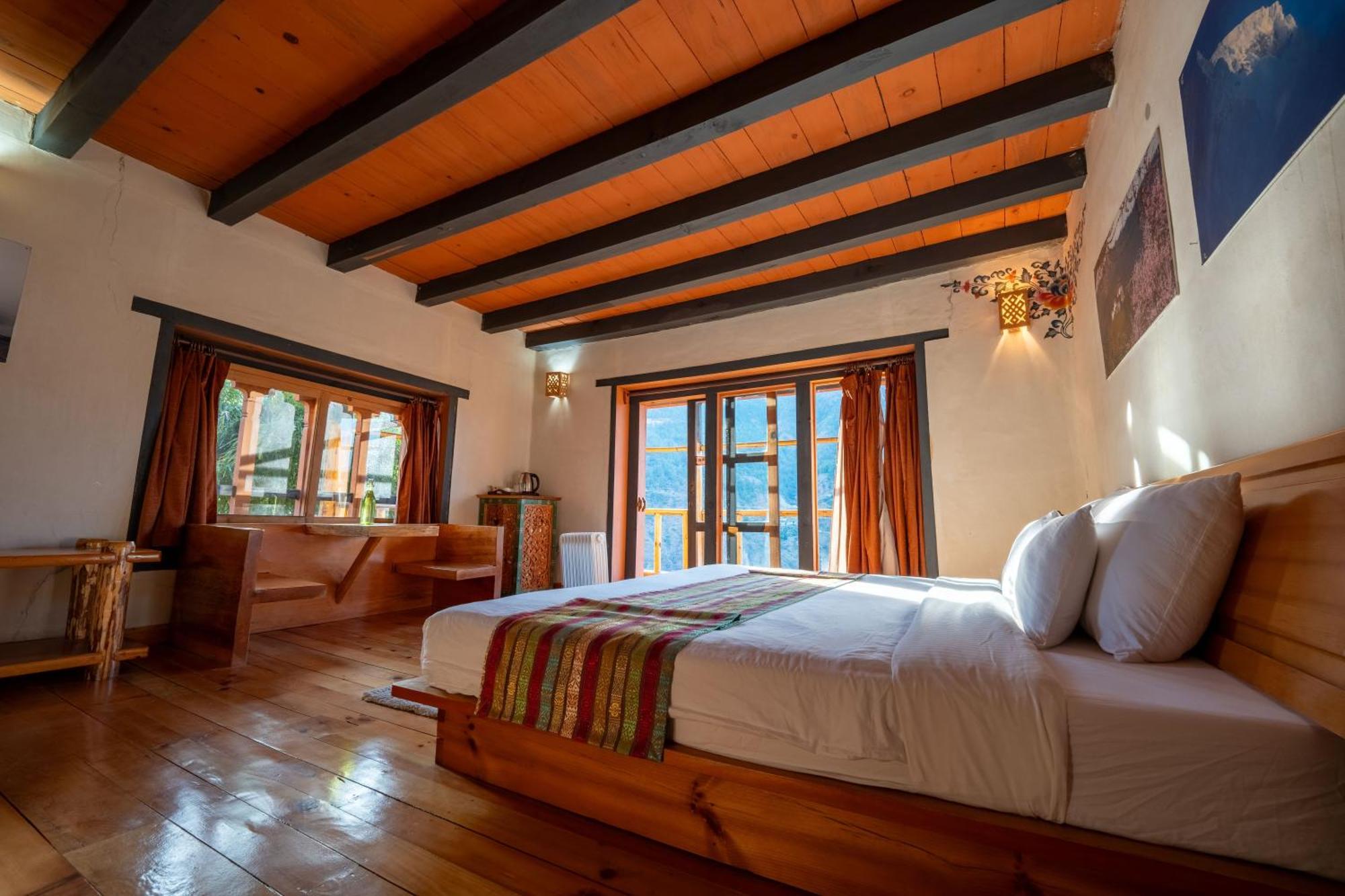 Wangdue Ecolodge Wangdue Phodrang Dış mekan fotoğraf