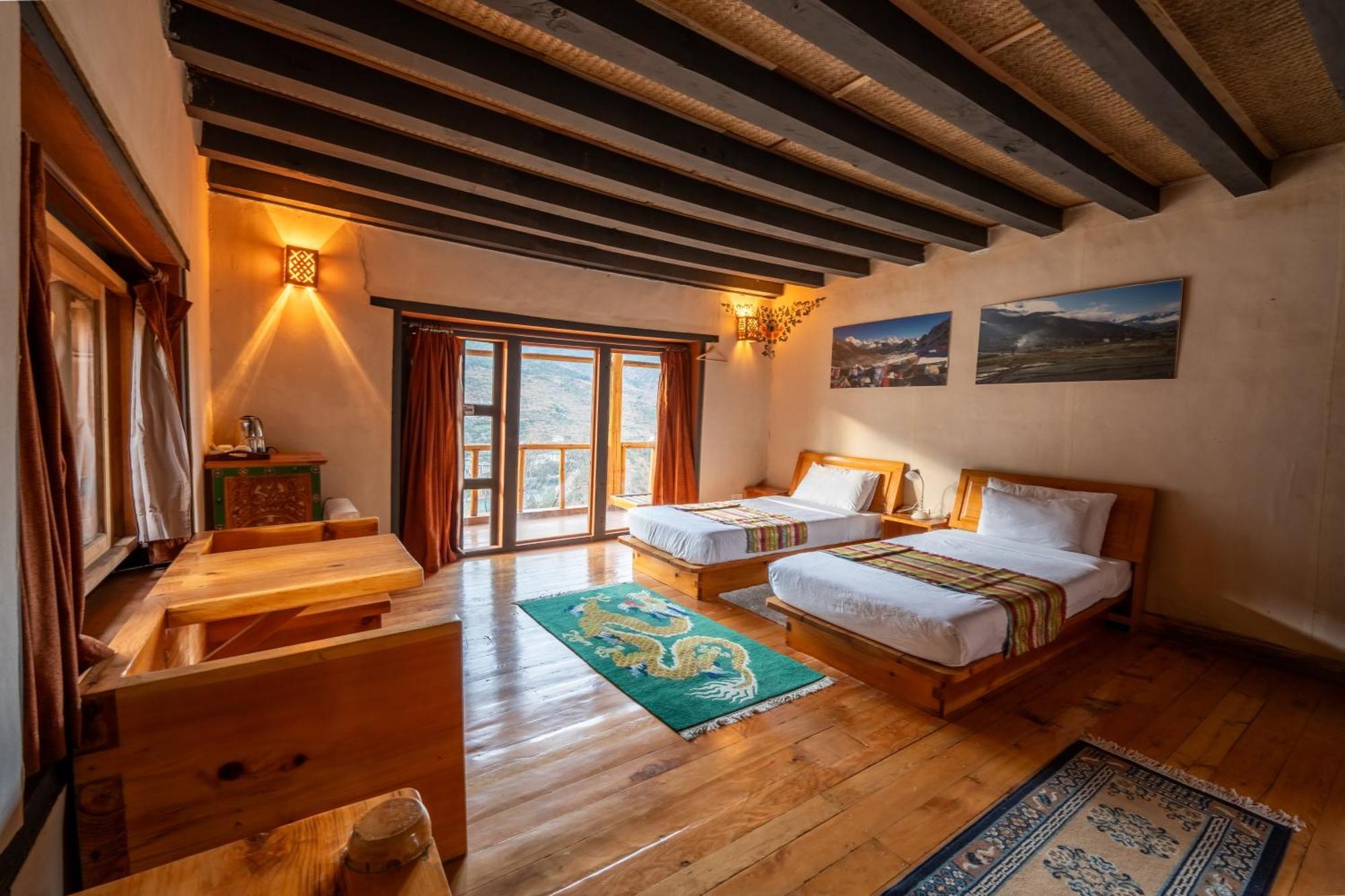 Wangdue Ecolodge Wangdue Phodrang Dış mekan fotoğraf
